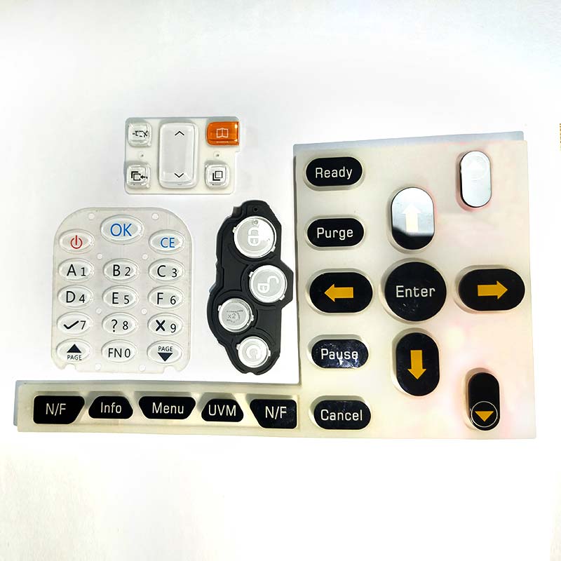 供應制作亞克力按鍵 亞克力硅膠面板定制 供應制作亞克力按鍵 亞克力硅膠面板定制